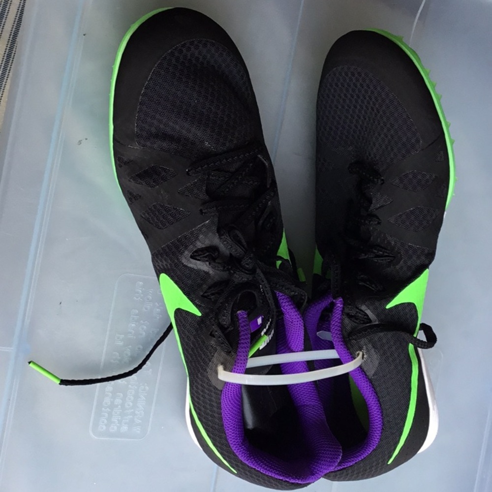 Nike track and field Shoes